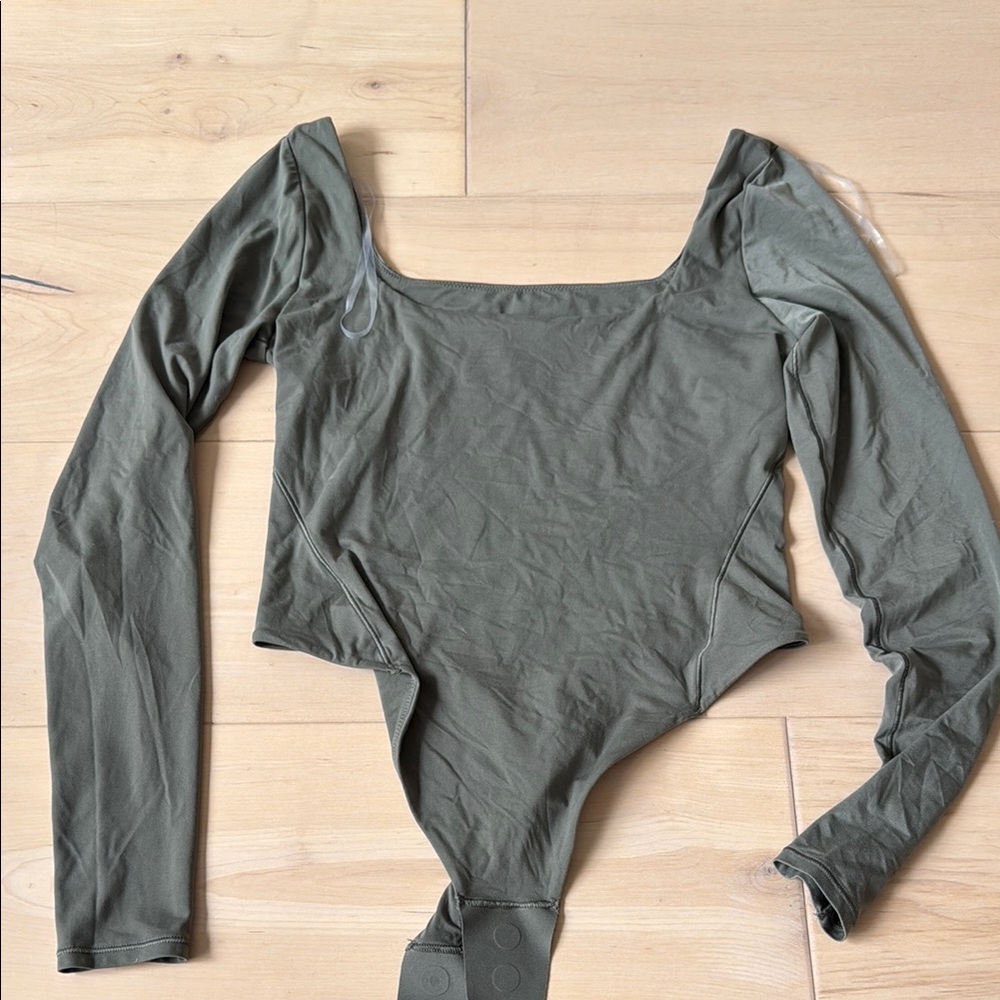 lululemon athletica Green Wundermost body suit - Picture 2 of 3
